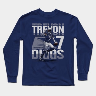 Trevon Diggs Dallas Player Name Long Sleeve T-Shirt